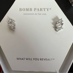 Bomb Party April Birthday earrings RBP5897 Midnight Wishes